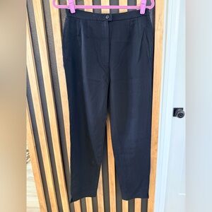 ❗️SOLD❗️Vintage Chanel Boutique Black Slacks